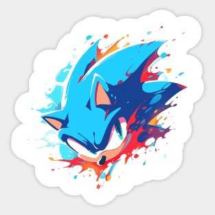 sonic Sticker